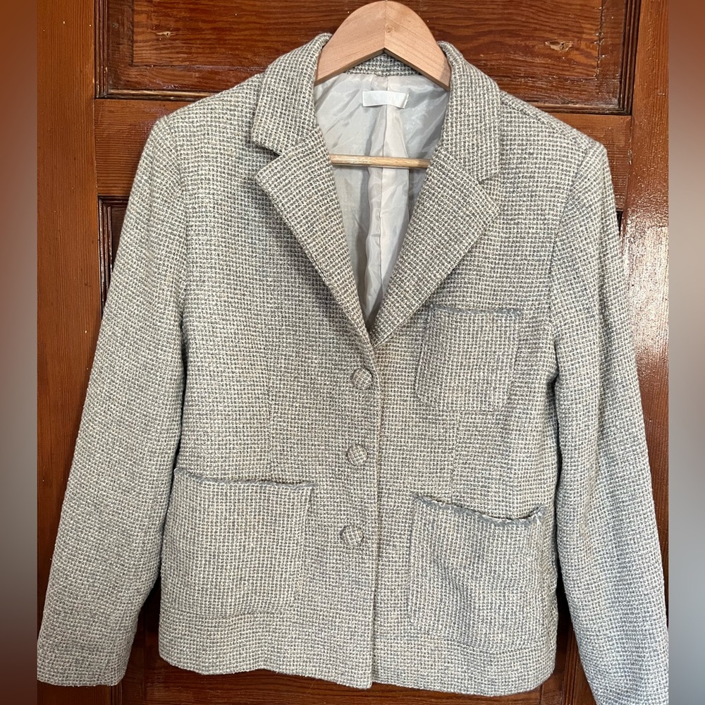 Korean Tweed blazer